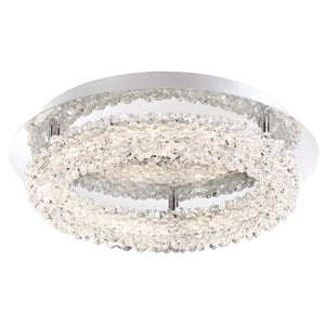 Sassi 15" LED Flush Mount