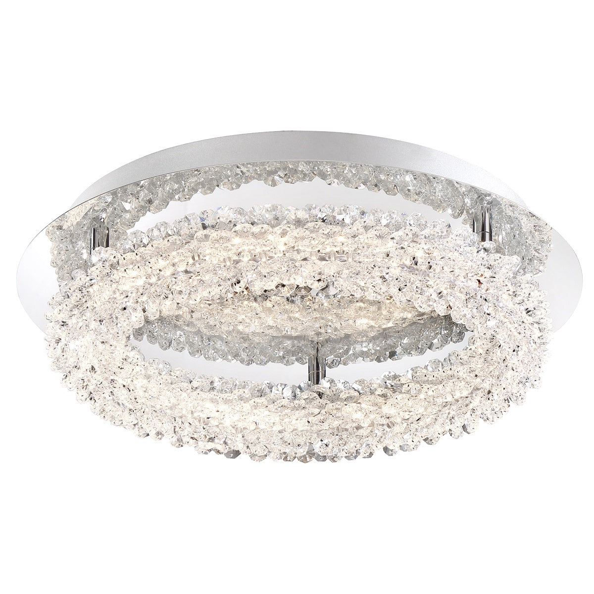 Sassi 15" LED Flush Mount