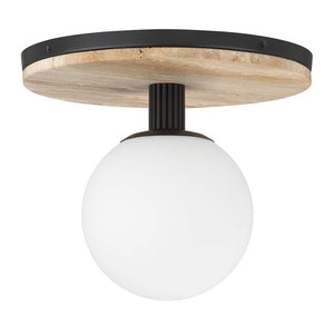 Carnagie 12" Integrated LED Flush Mount