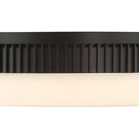 Purgos 18" Integrated LED Flush Mount