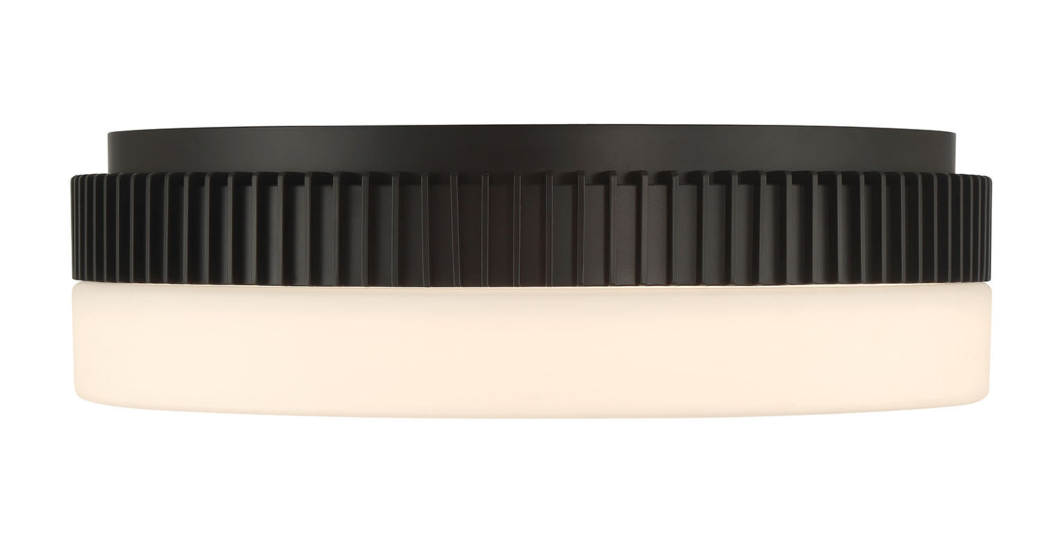 Purgos 18" Integrated LED Flush Mount