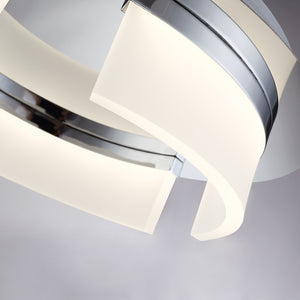 Bria 11" Integrated LED Flush Mount
