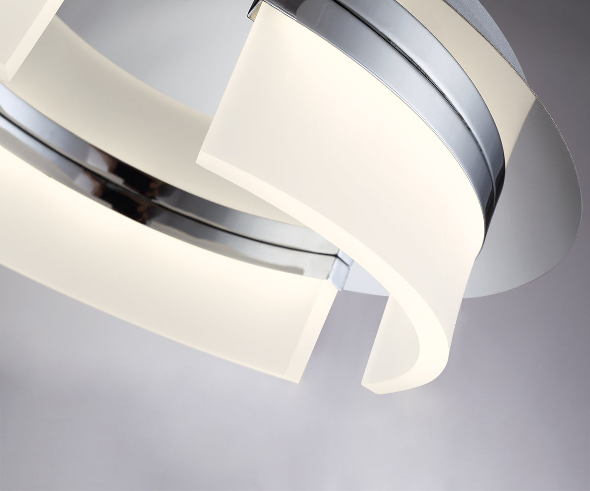 Bria 11" Integrated LED Flush Mount