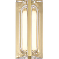 Langferd 12" Integrated LED Outdoor Wall Sconce