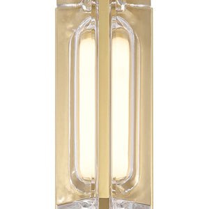 Langferd 12" Integrated LED Outdoor Wall Sconce