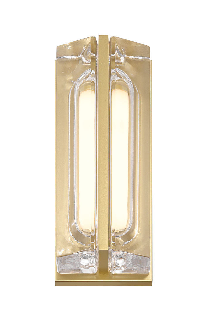 Langferd 12" Integrated LED Outdoor Wall Sconce