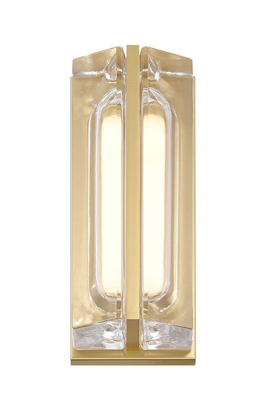 Langferd 12" Integrated LED Outdoor Wall Sconce