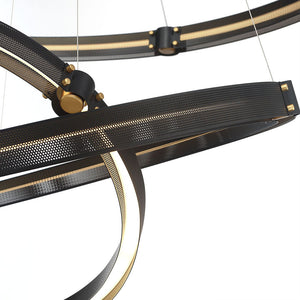 Admiral 3-Tiers 3-Light 62" Integrated LED Grand Chandelier
