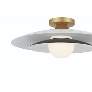 Welsh 18" Integrated LED Flush Mount