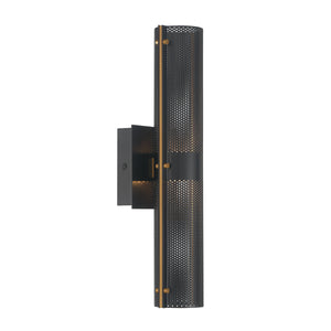 Westcliffe 2-Light 17" Integrated LED Outdoor Wall Sconce