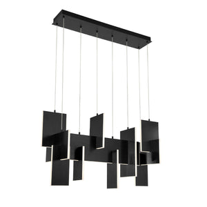 Coburg 3-Light 42" Integrated LED Linear Chandelier