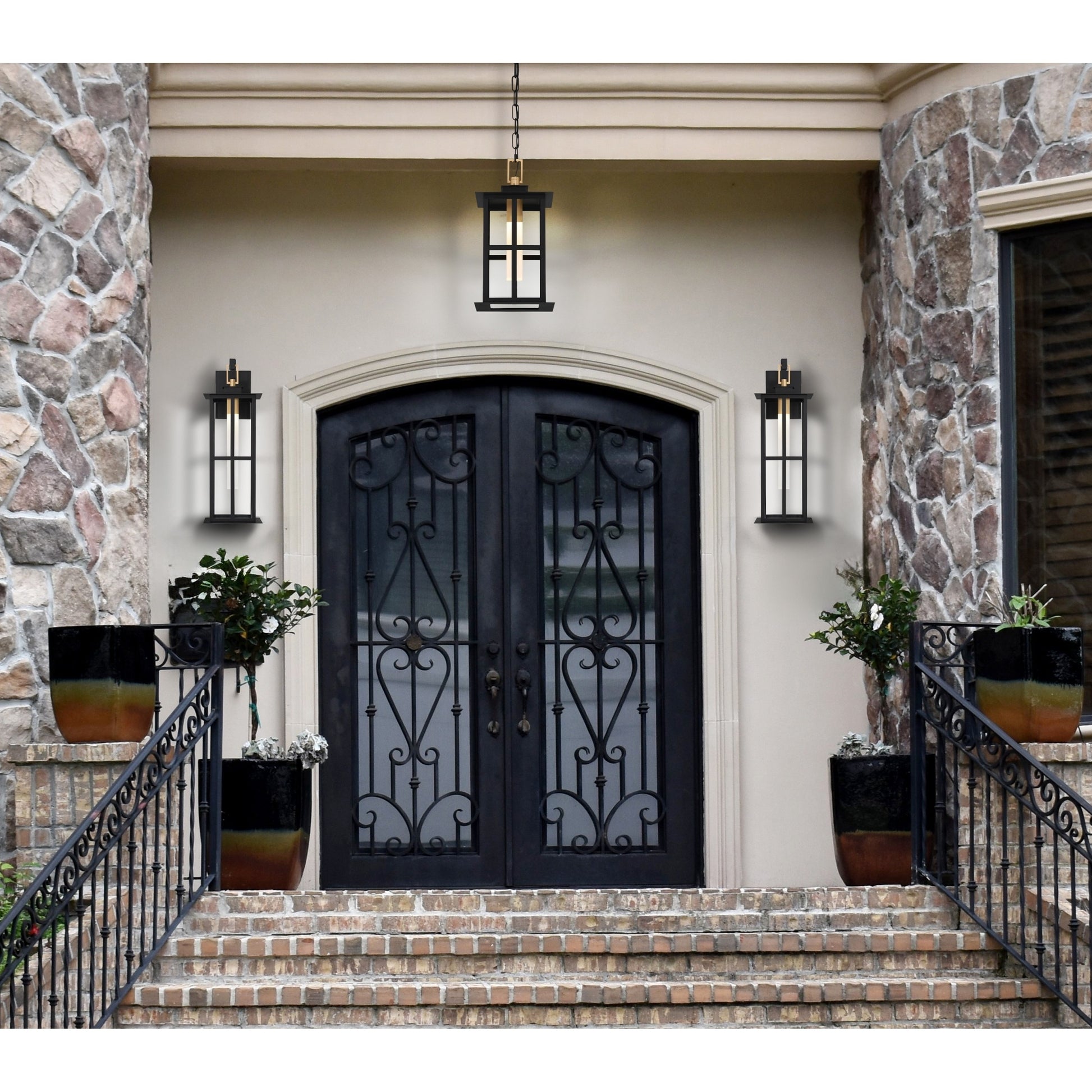 Greyson 16" Integrated LED Outdoor Standard Pendant