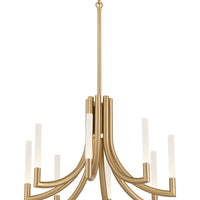 Olette 8-Light 24" Integrated LED Pendant Chandelier