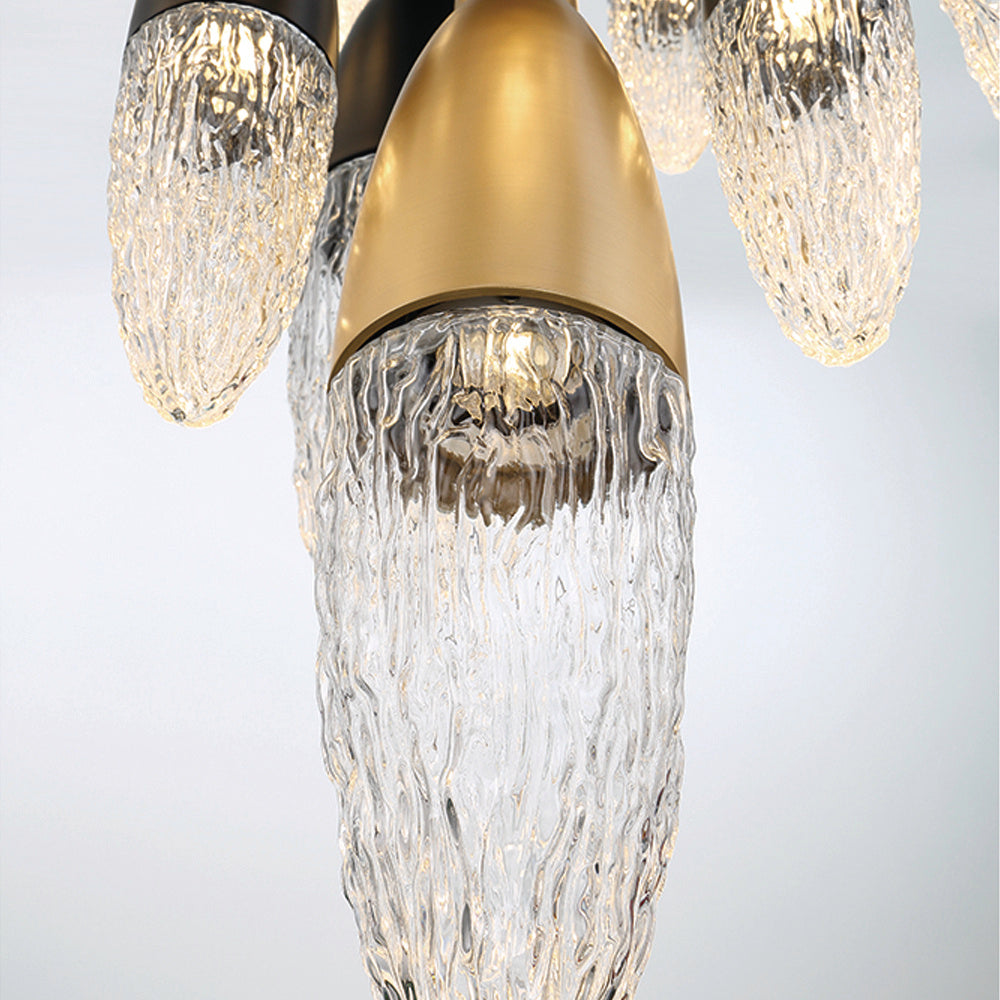 Ecrou 22-Light 40" Grand Chandelier
