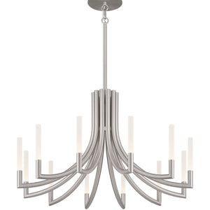 Olette 12-Light 36" Integrated LED Chandelier