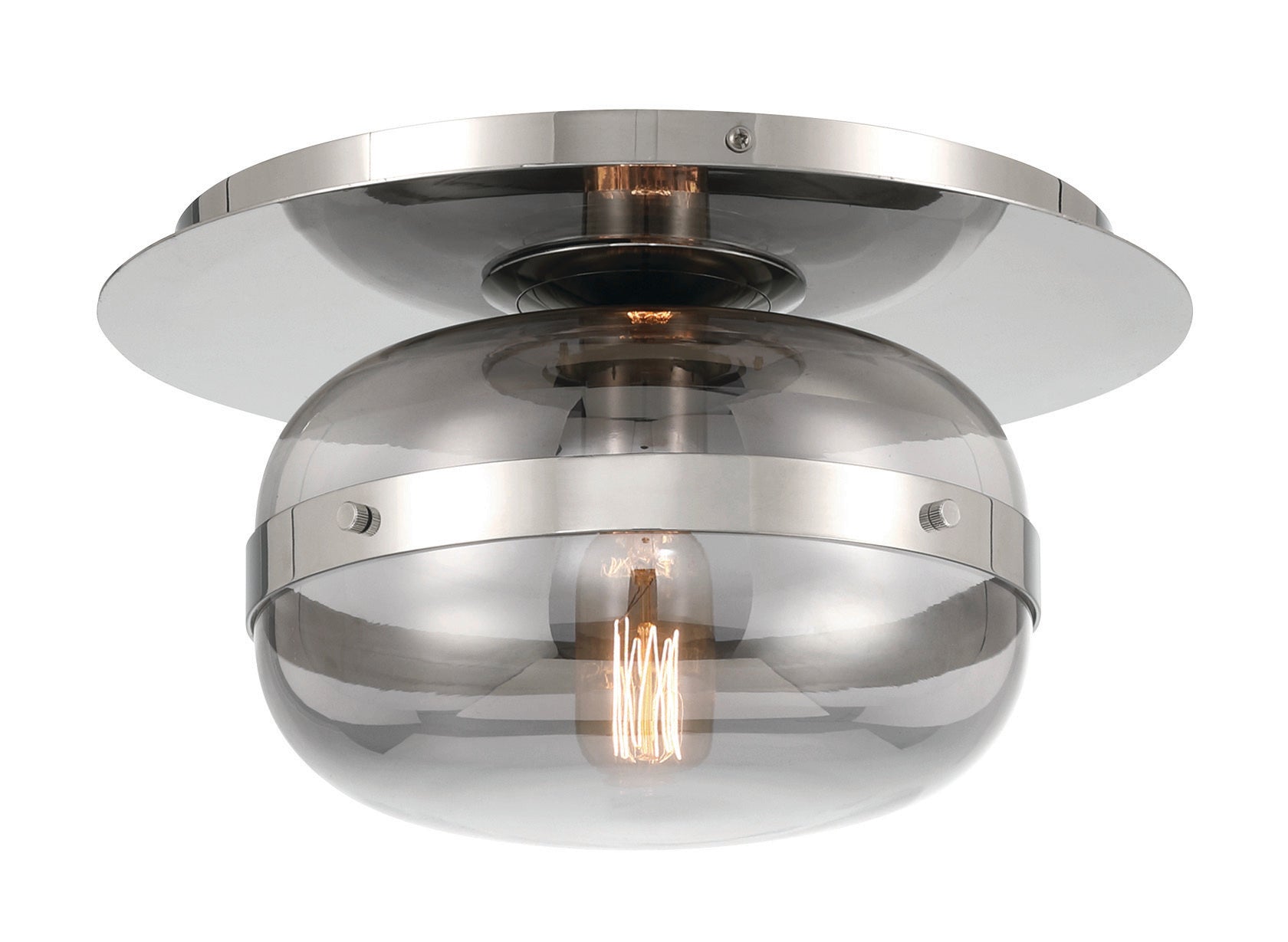 Nottingham 10" Flush Mount