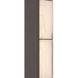 Gibraltar 25" Integrated LED Outdoor Wall Sconce