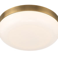 Harwel 12" Integrated LED Flush Mount