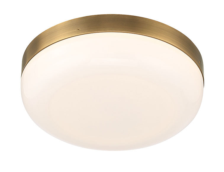 Harwel 12" Integrated LED Flush Mount