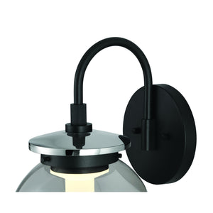 Caswell 14" Integrated LED Outdoor Wall Lantern