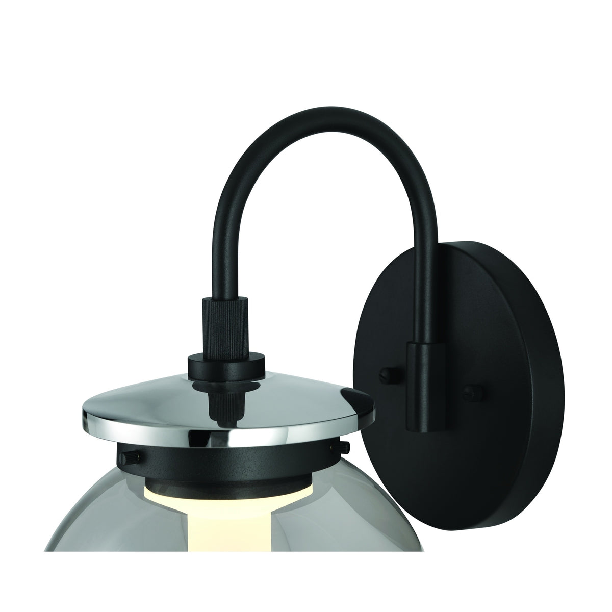 Caswell 14" Integrated LED Outdoor Wall Lantern