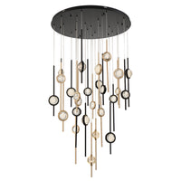 Barletta 26-Light 40" Integrated LED Grand Chandelier