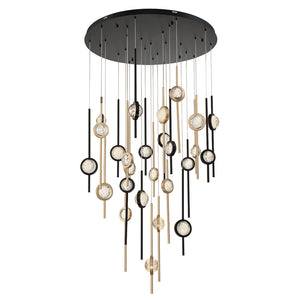Barletta 26-Light 40" Integrated LED Grand Chandelier