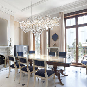 Trento 12-Light 40" Linear Chandelier