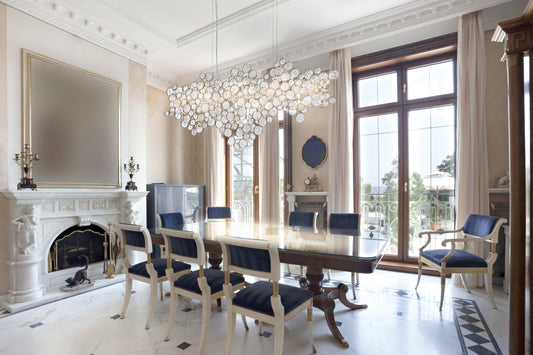 Trento 12-Light 40" Linear Chandelier