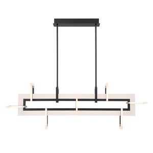 Inizio 48" Integrated LED Linear Chandelier