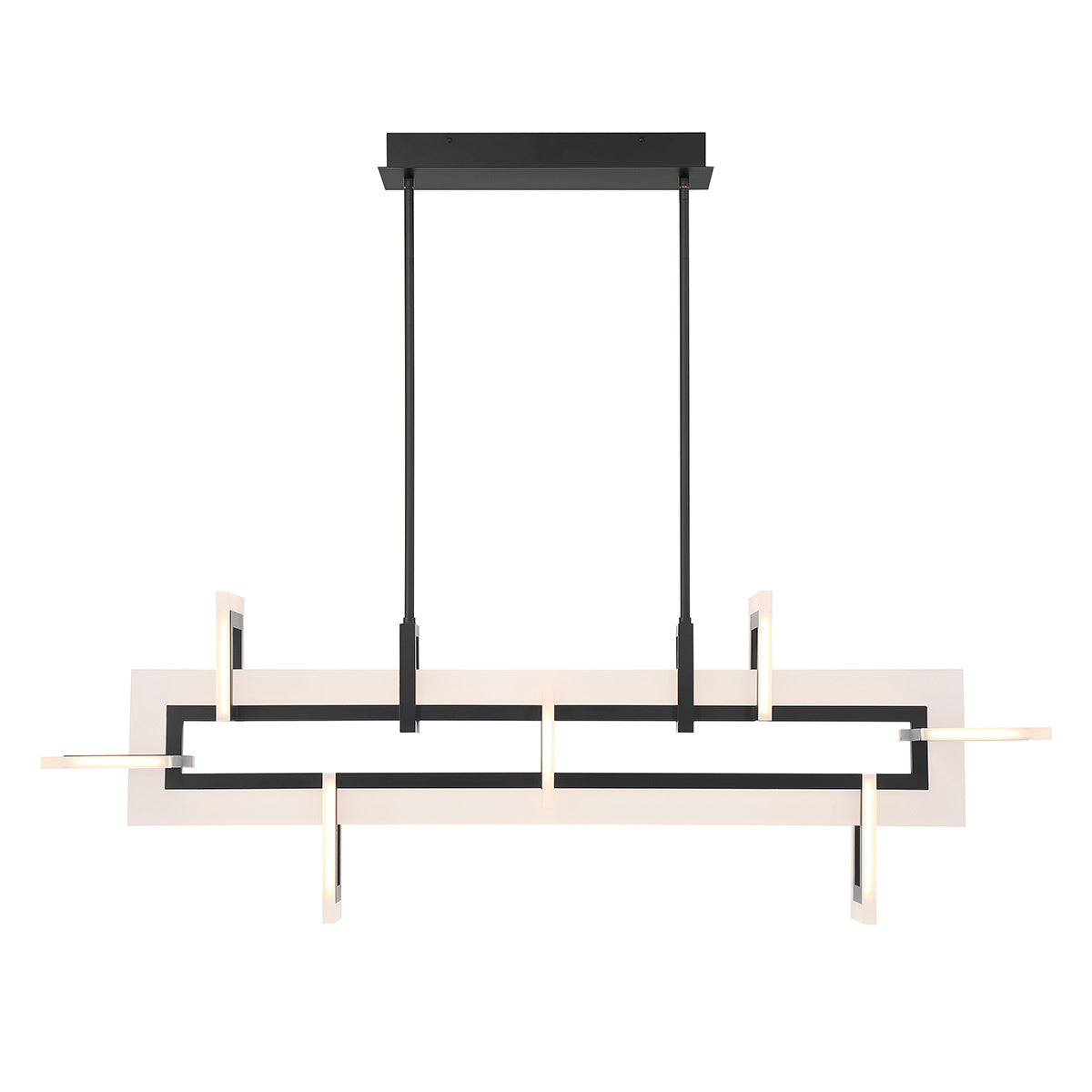 Inizio 48" Integrated LED Linear Chandelier