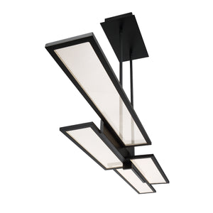 Bayswater 46" Integrated LED Linear Chandelier