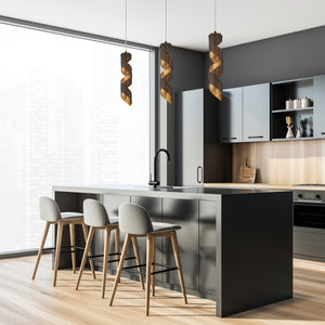 Banderia 17" Integrated LED Pendant