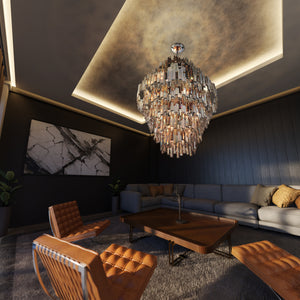 Vienna 28-Light 48" Grand Chandelier