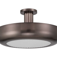 Macey 22" Integrated LED Semi-Flush Mount