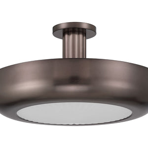 Macey 22" Integrated LED Semi-Flush Mount