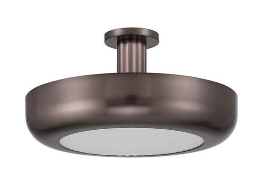 Macey 22" Integrated LED Semi-Flush Mount