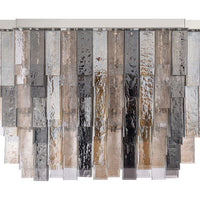 Altesa 33-Light 53" Flush Mount