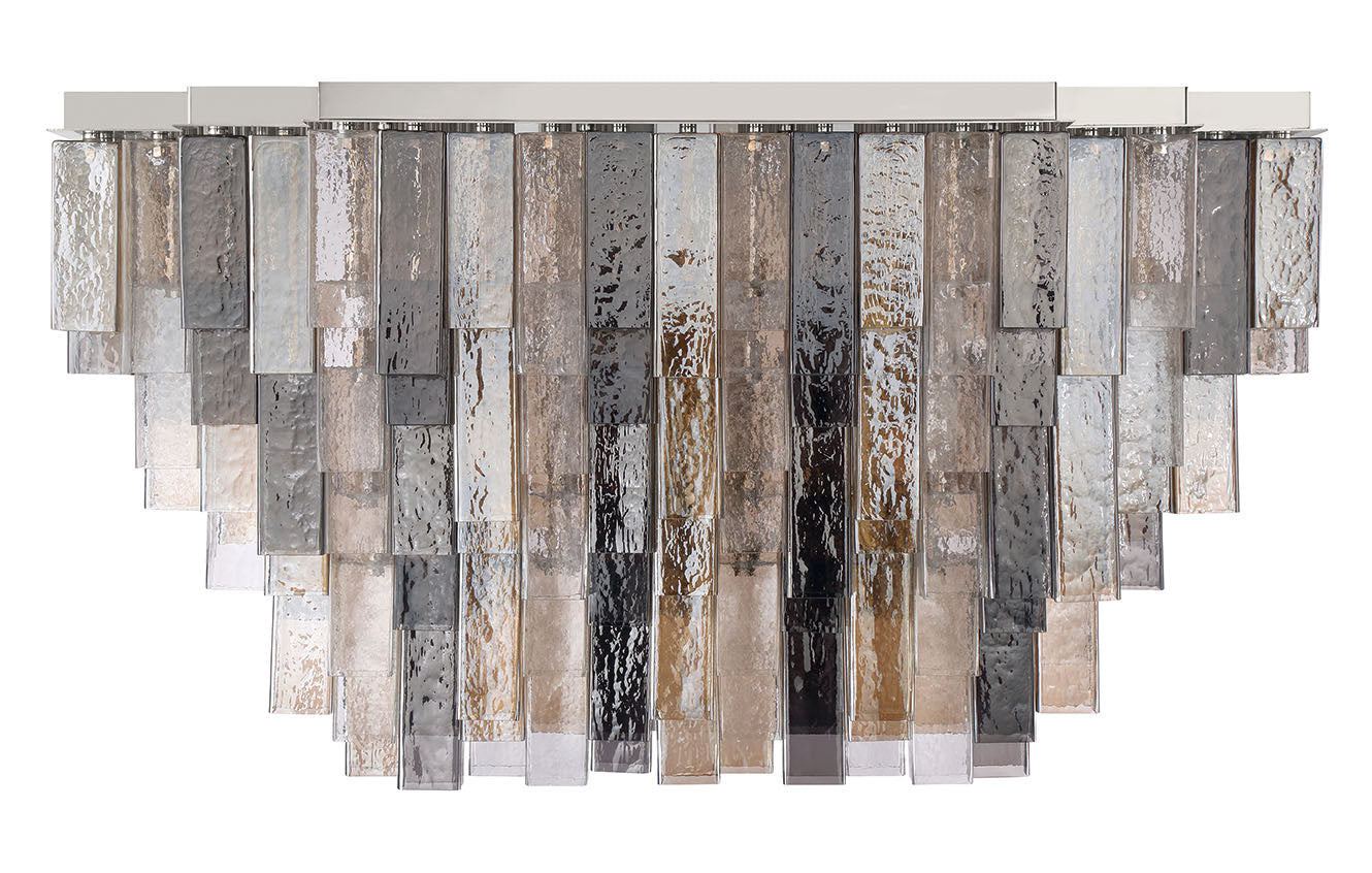 Altesa 33-Light 53" Flush Mount