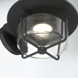 Florin 7" Integrated LED Outdoor Wall Sconce