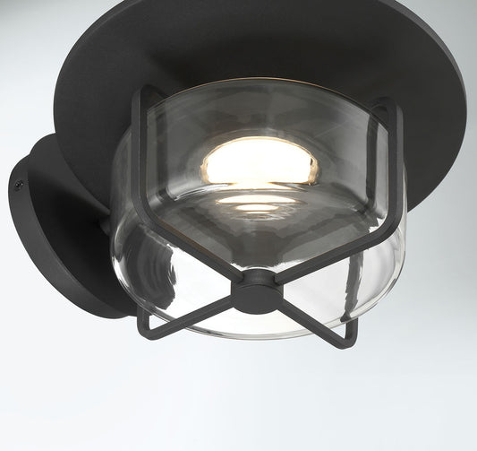 Florin 7" Integrated LED Outdoor Wall Sconce