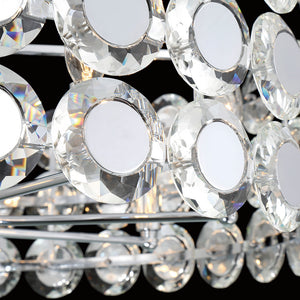 Perrene 8-Light 32" Chandelier