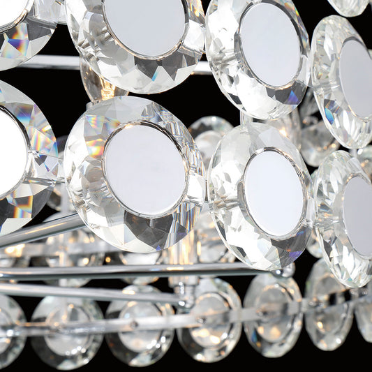 Perrene 8-Light 32" Chandelier