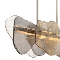 Grotto 39" Integrated LED Linear Chandelier