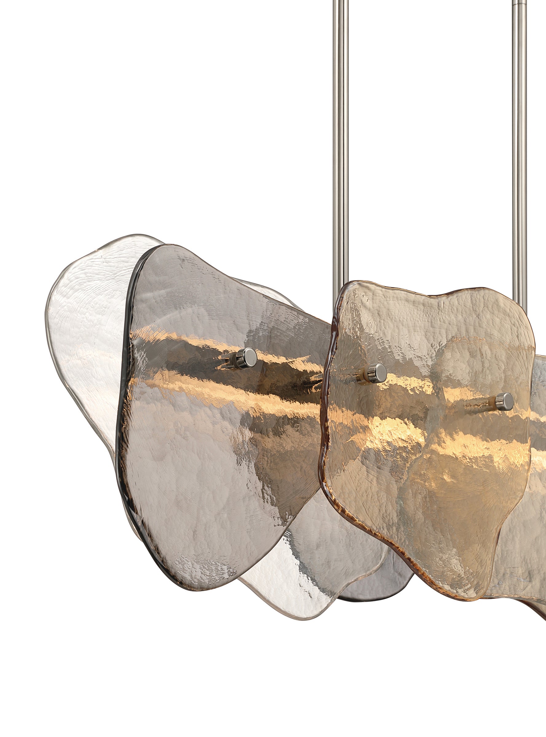 Grotto 39" Integrated LED Linear Chandelier