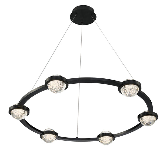 Circolo 6-Light 36" Integrated LED Chandelier