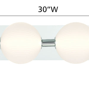 Palmas 4-Light 30" Integrated LED Vanity
