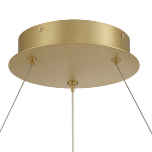 Empra 30" Integrated LED Chandelier