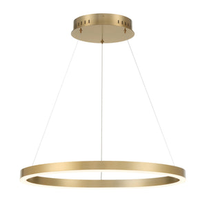 Spunto 28" Integrated LED Pendant Chandelier