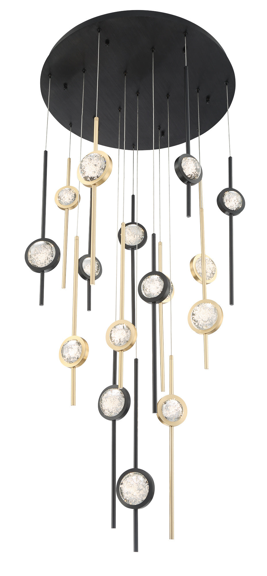 Barletta 16-Light 32" Integrated LED Grand Chandelier